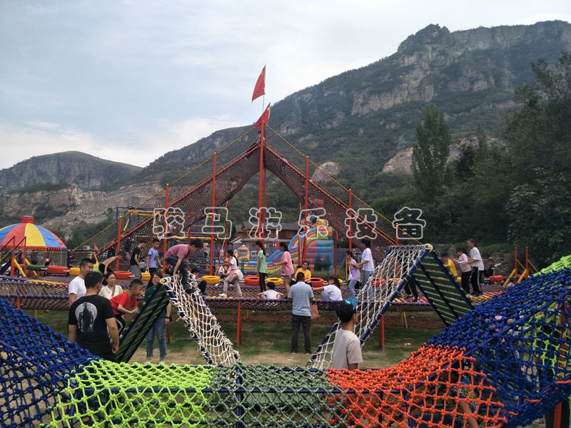 游樂設(shè)備體能樂園