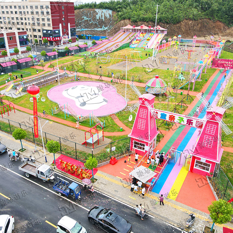 戶外無動(dòng)力樂園