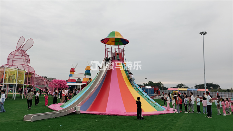 兒童無動力樂園的創(chuàng)意設(shè)計(jì)