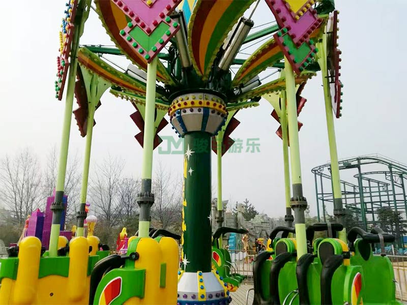 駿馬游樂(lè)秋千