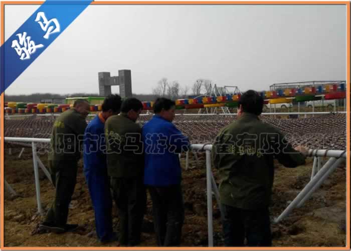 南京農(nóng)莊拓展設備現(xiàn)場圖