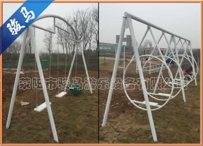 南京農(nóng)莊拓展設備現(xiàn)場圖