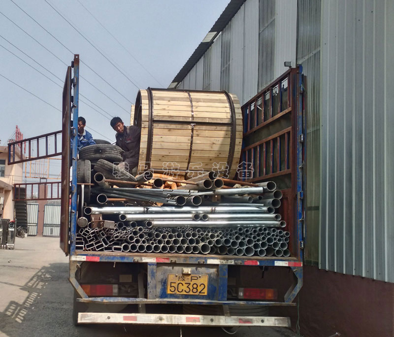 兒童戶外擴(kuò)展設(shè)備發(fā)往安徽馬鞍山