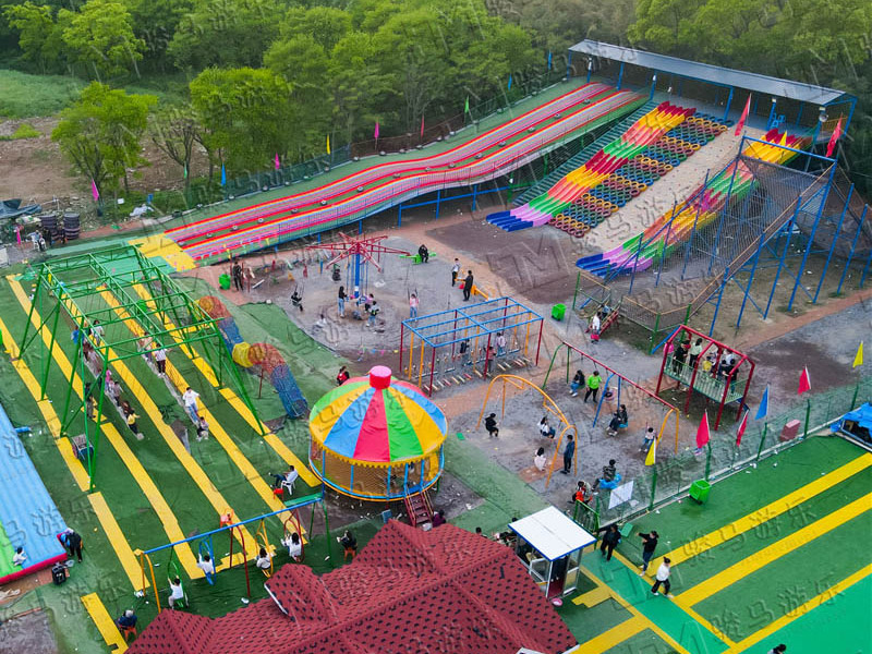 安徽阜陽(yáng)市潁上縣迪溝兒童樂(lè)園客戶案例
